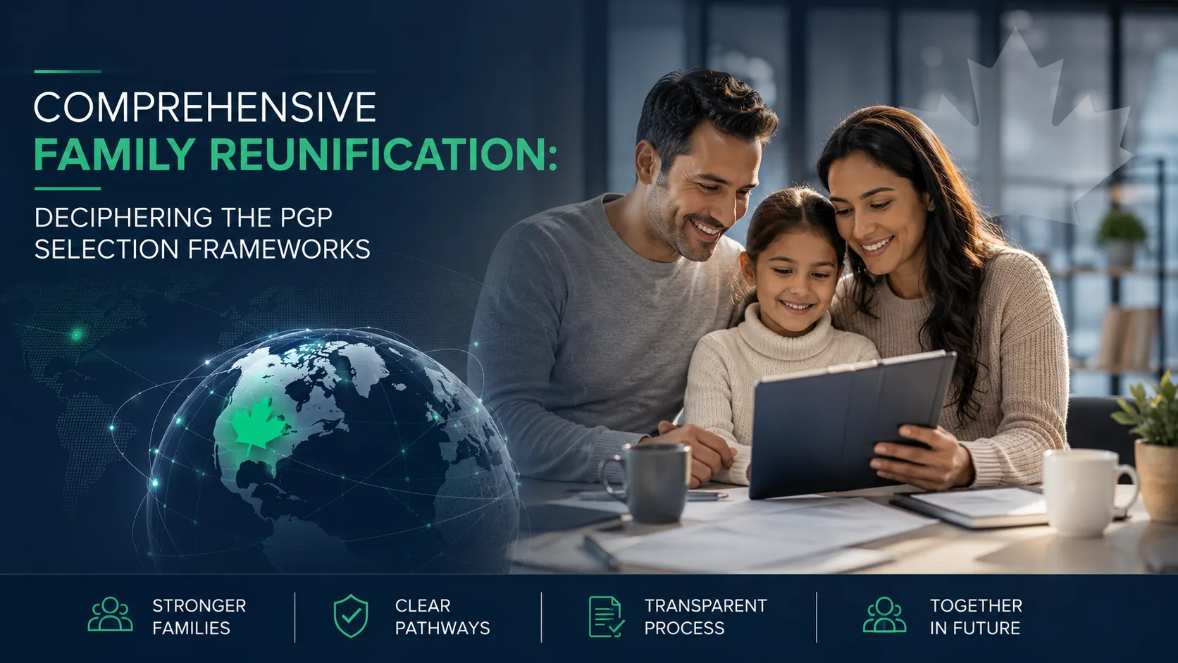 Comprehensive Family Reunification: Deciphering the PGP Selection Frameworks