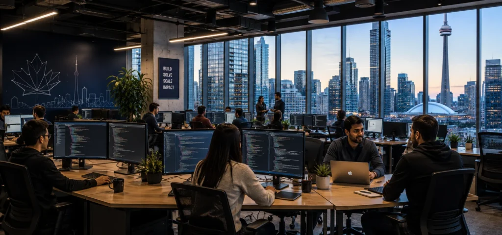 Canada recruitment services and Canadian corporate workplace