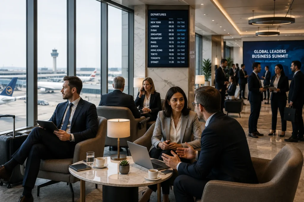 Premium visitor and business visas