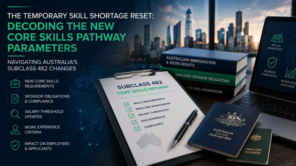 The Temporary Skill Shortage Reset: Decoding the New Core Skills Pathway  Parameters