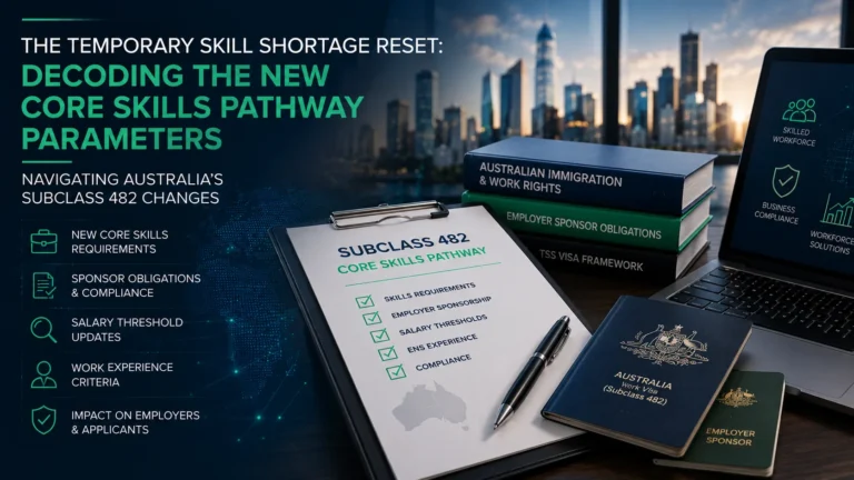 The Temporary Skill Shortage Reset: Decoding the New Core Skills Pathway  Parameters