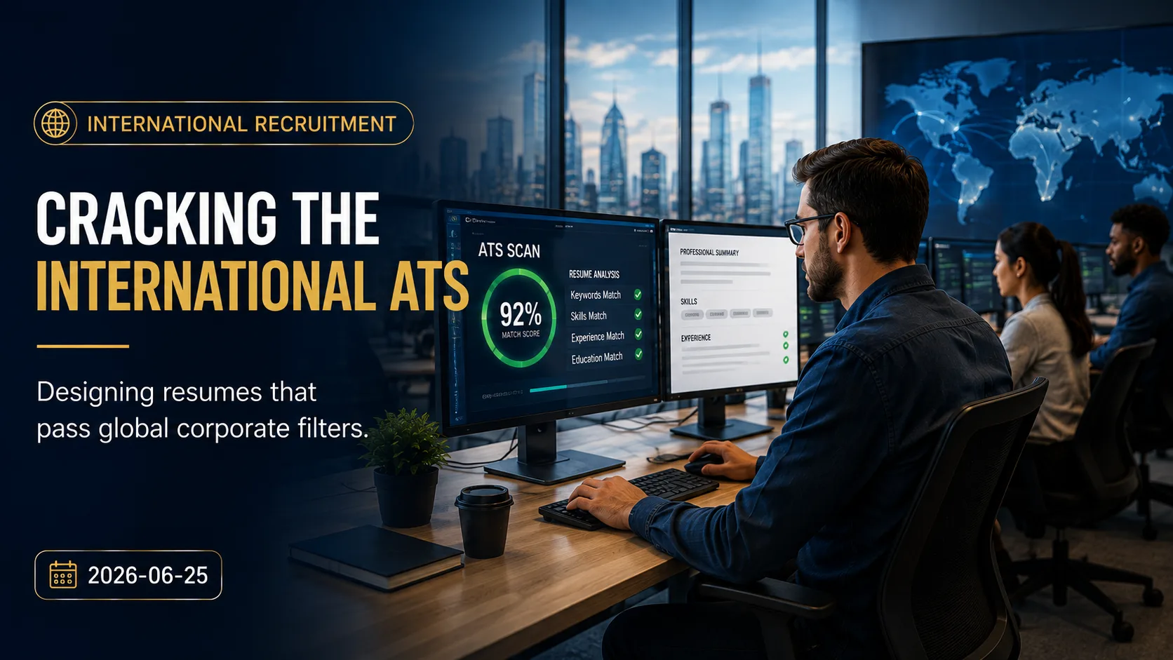 Cracking the International ATS: Designing Resumes that Pass Global Corporate Filters