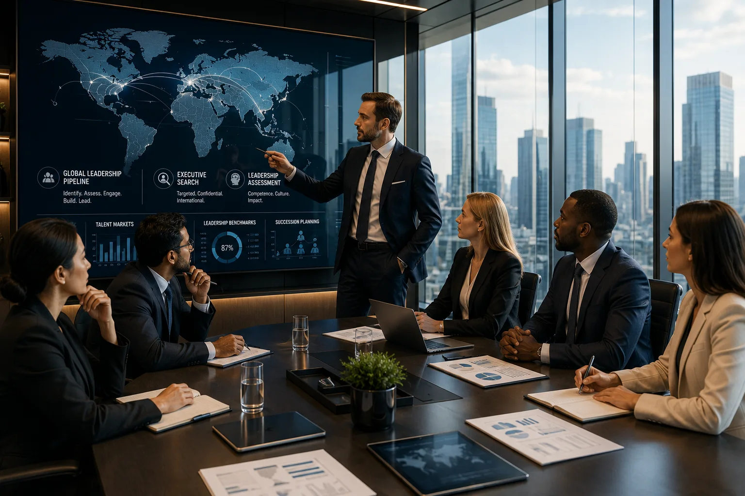 The Digital Evolution: Utilizing Predictive AI Modeling in Global C-Suite  Recruitment