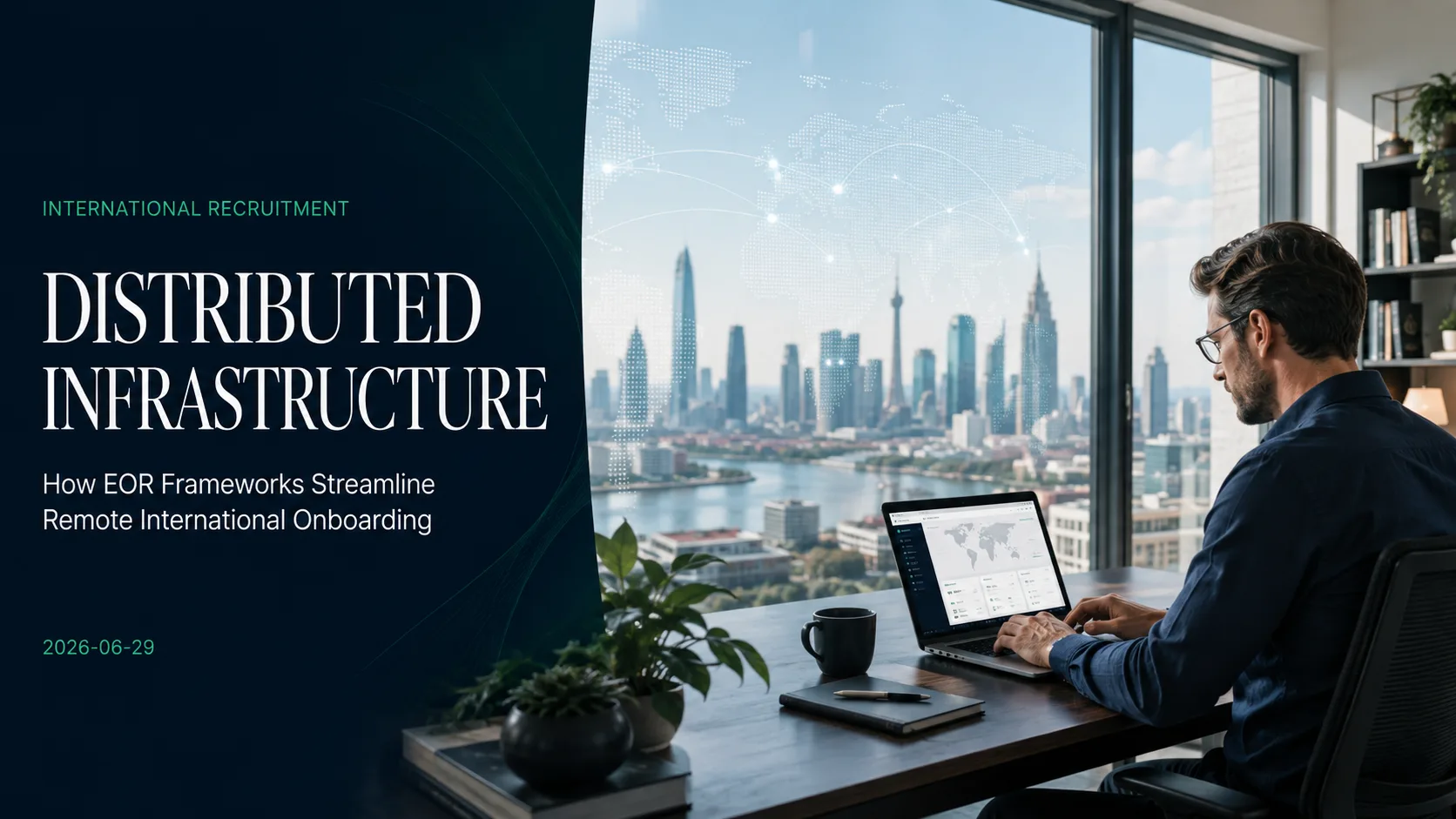 Distributed Infrastructure: How EOR Frameworks Streamline Remote International  Onboarding