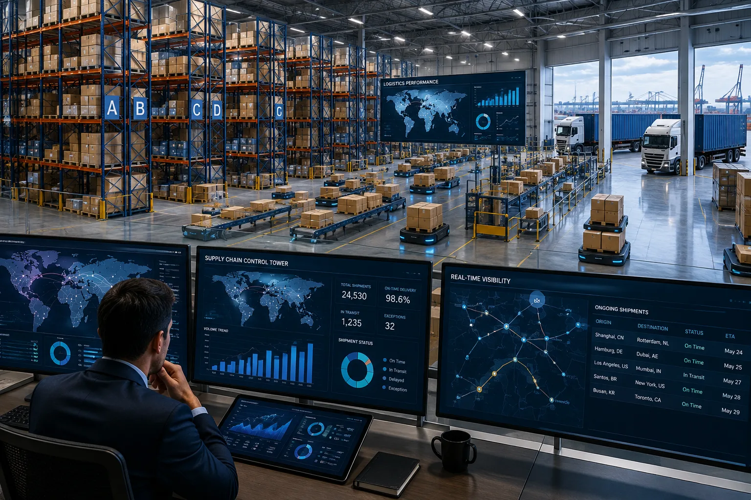Engineering Supply Chain Security: Executive Placement Trends in Global Logistics