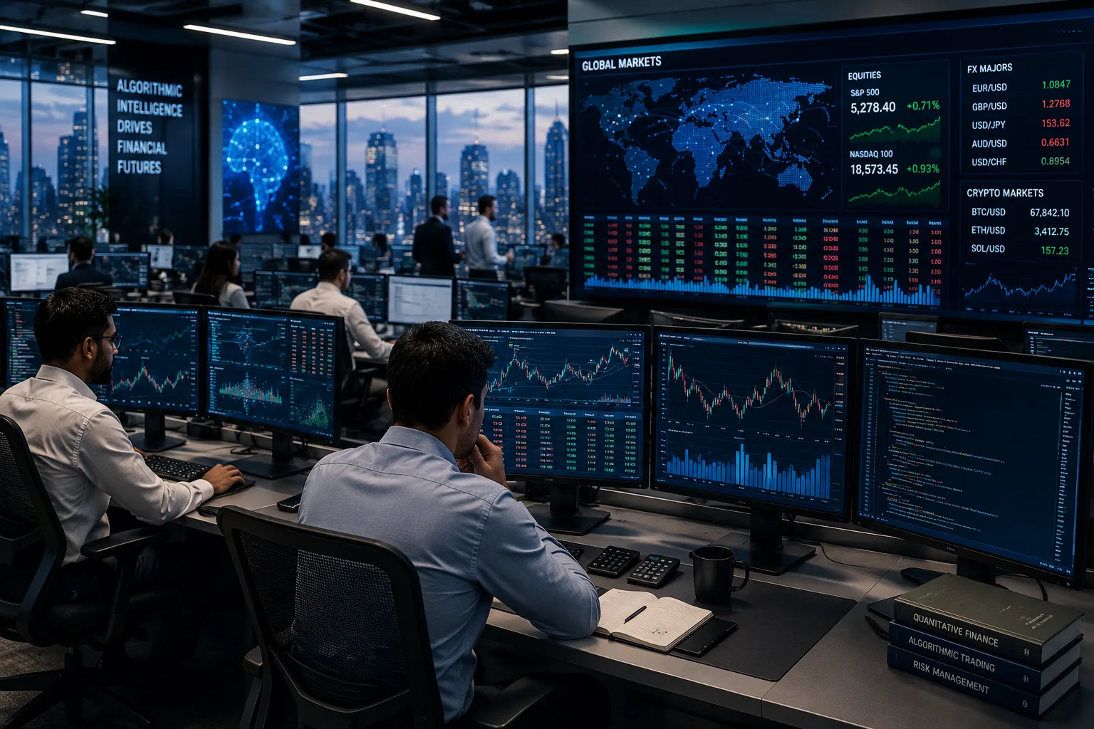 Data-Driven Finance: Recruiting Quantitative and FinTech Geniuses for Global  Markets