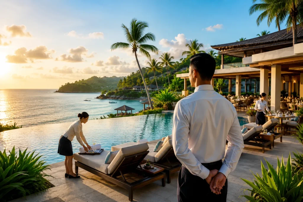 Premium Global Hospitality: Accessing Career Tracks in Luxury Tourism Operations 