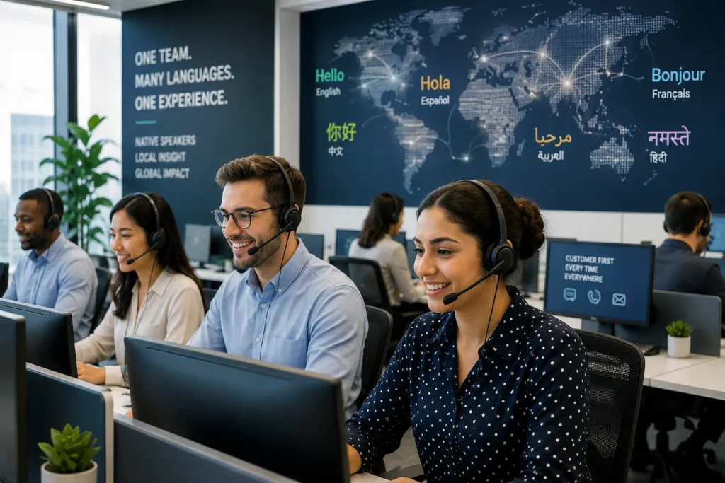 Universal Communication: Scaling Multi-Lingual Customer Experience Hubs  Natively
